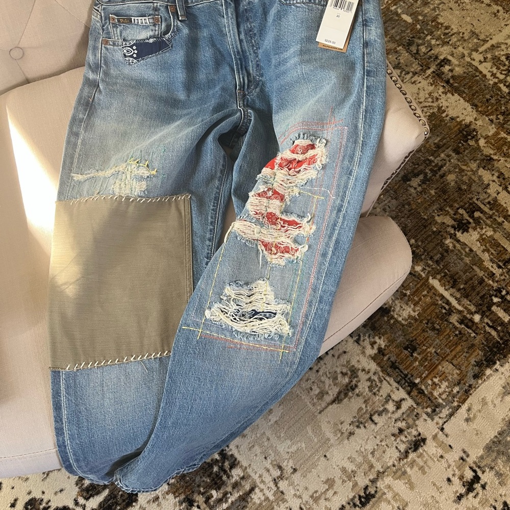 NWT Ralph Lauren Slim boyfriend Jeans